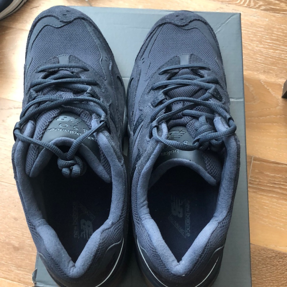 Authentic New Balance ML850CD Size 12 Blue Shoes